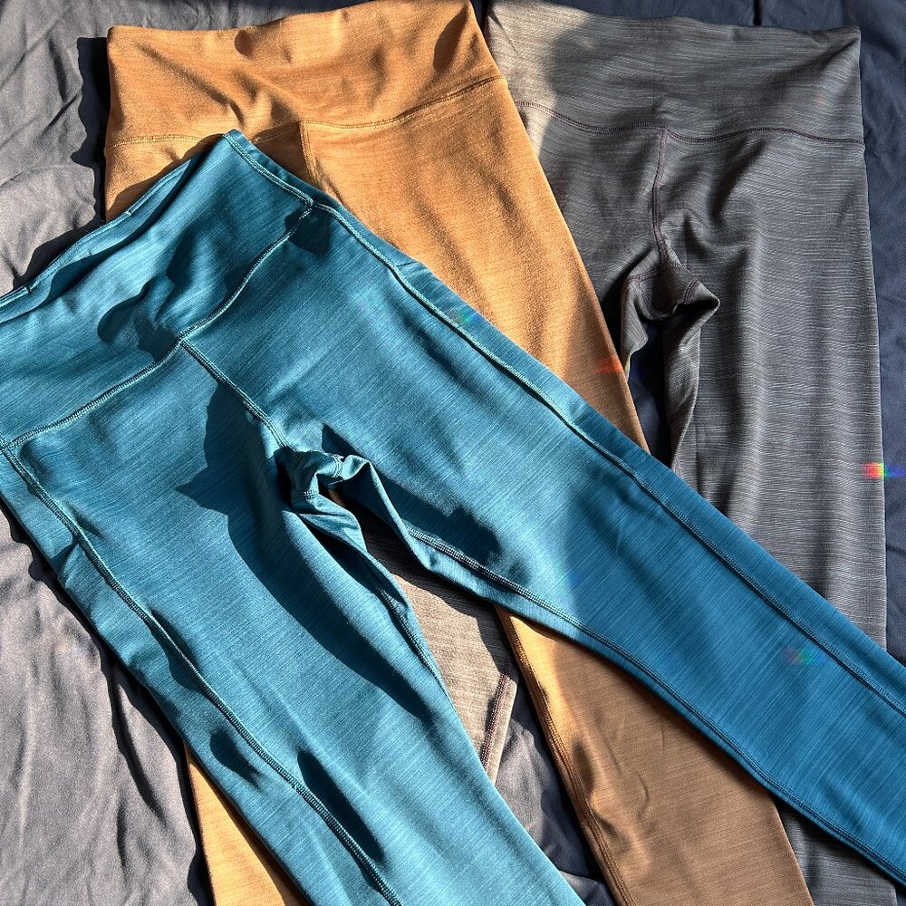 Bundle of Three (3) Athleta 7/8 Tights Size Small
